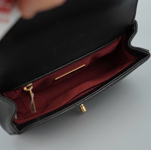 Túi Chanel đen (28403631) sz18 (HC) +