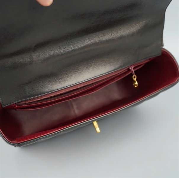 Túi Chanel handle đen (3360425) sz26 (LTB) KG+