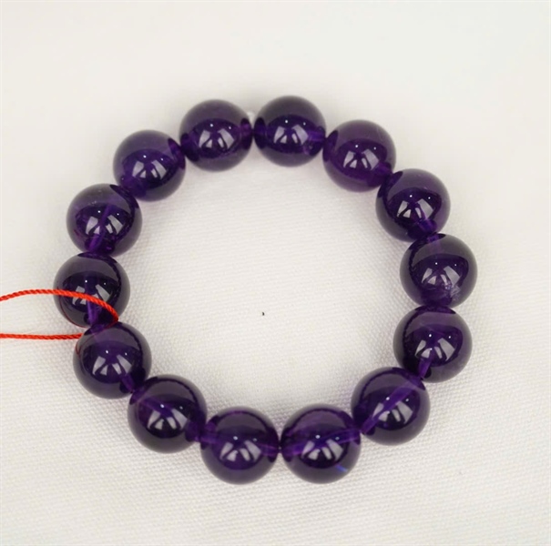 Vòng tay thạch anh tím KG+