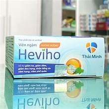 Viên ngậm heviho 6 viên