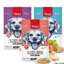Pate Wanpy cho chó 100G