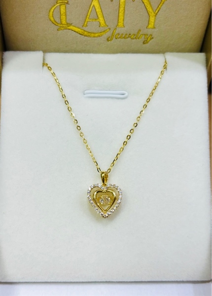 18-659 Dây chuyền vàng nữ 18K