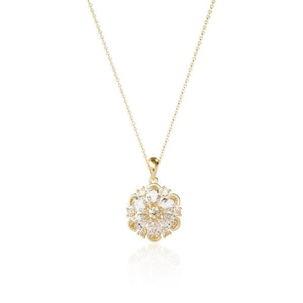 18-352 Dây chuyền vàng nữ 18K