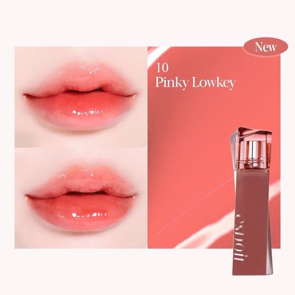 Son Espoir Couture Lip Tint Glaze PK002 Pink lowkey