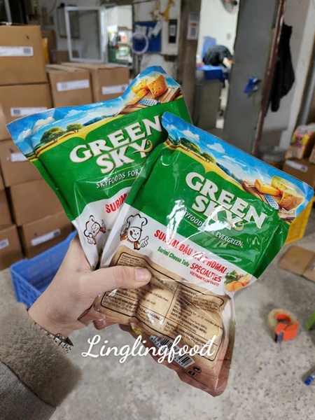 Đậu hũ PM GREENSKY 400G