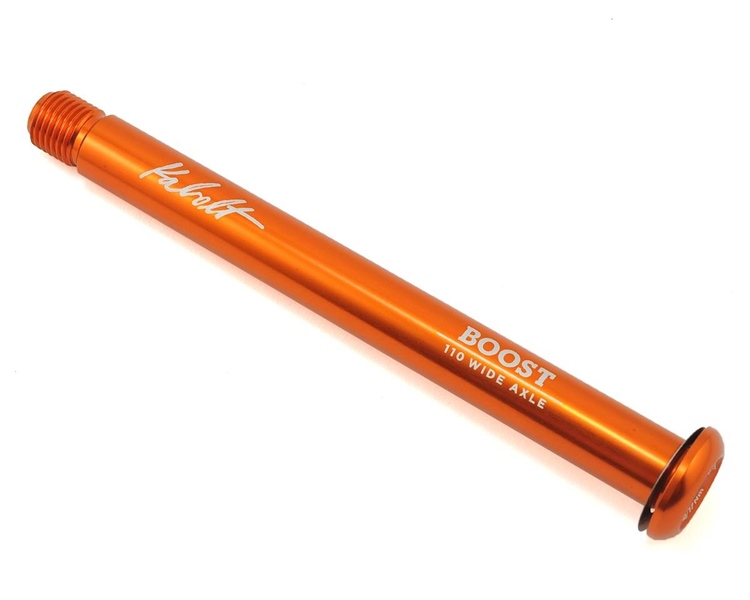 Trục Axle Assembly: 15 x 110 Kabolt, Orange Ano