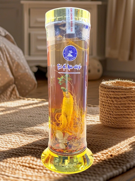 Bình trụ 1,48 lít - Rượu Đất Võ Bình Định