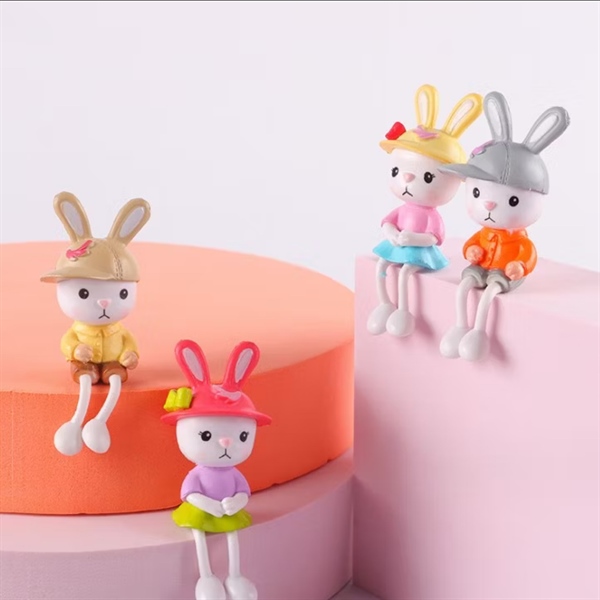 Set Mô Hình 4 Chú Thỏ