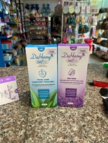 Dạ Hương dailyfresh 120ml