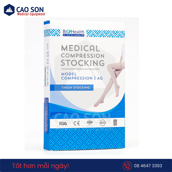 Vớ điều trị suy giãn tĩnh mạch Biohealth