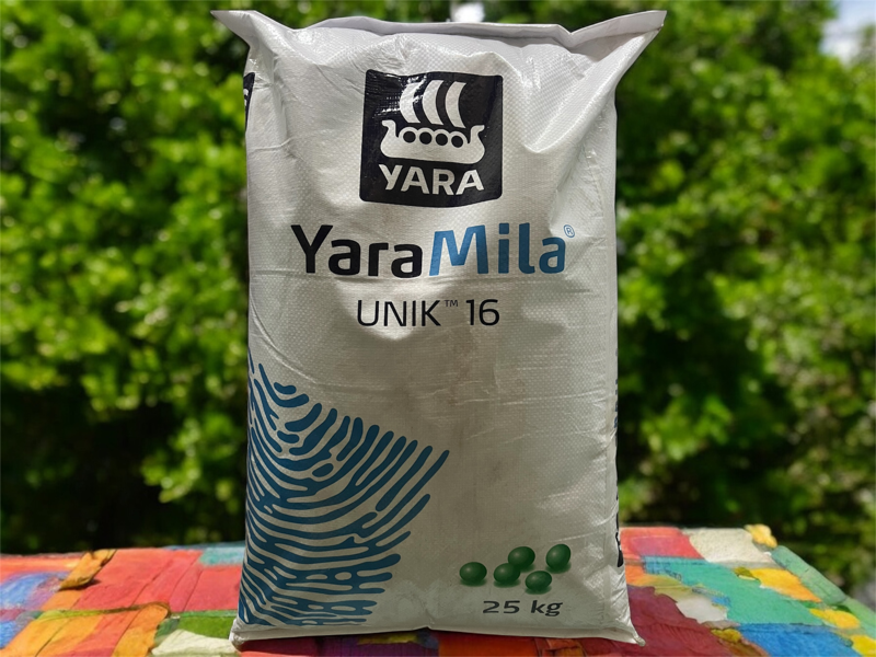 YARAMILA UNIK 16-16-16