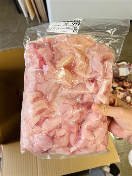 Tràng Heo 豚小腸