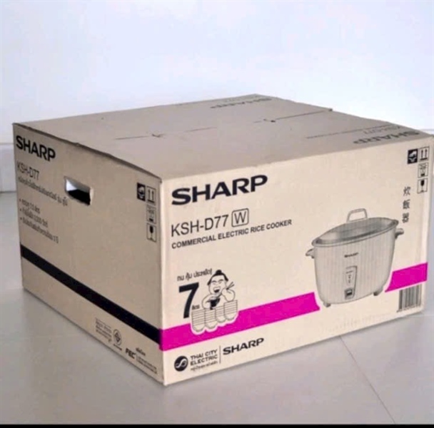 Nồi cơm sharp 7l