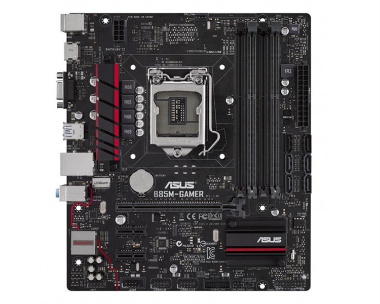 Main ASUS B85M- Gamer Socket 1150