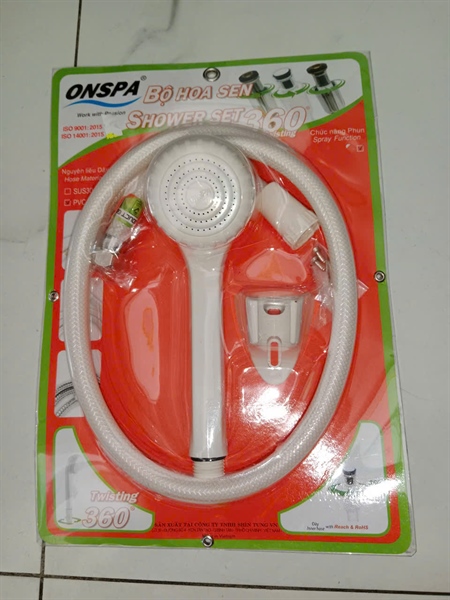 Bộ sen tắm có dây