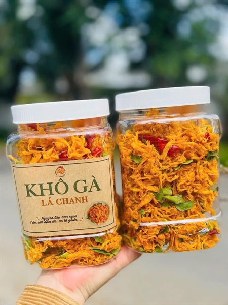 KHÔ GÀ LÁ CHANH VIP
