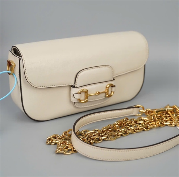 Túi GG 1955 trắng (735179520981)2strap sz22 (A-T) KG+