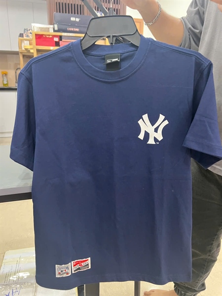 Áo thun New Era xanh đen (PN)+