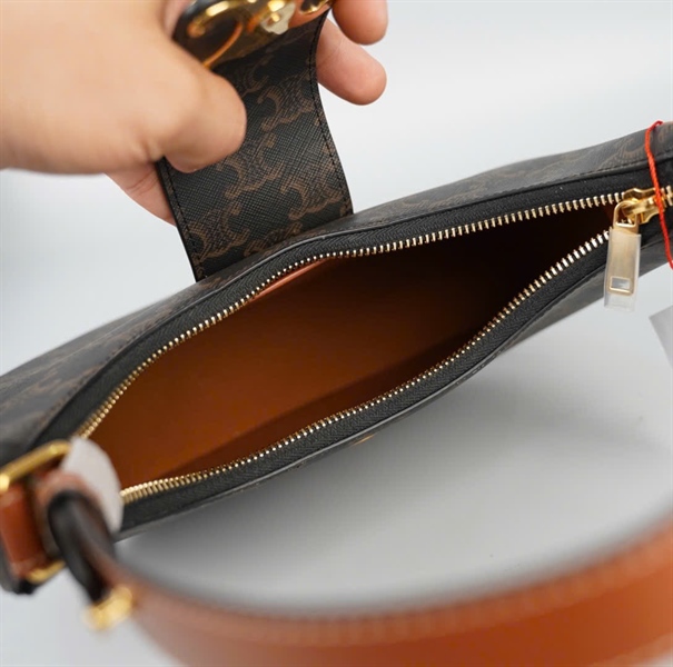 Túi Celine kẹp nách sz25 (A-T) KG+