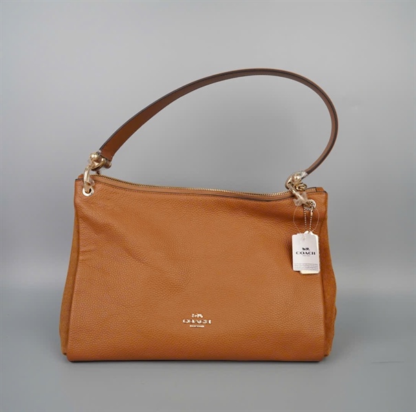 Túi Coach nâu sz35 (A-T) KG+