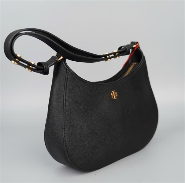 Túi Tory Burch đen sz20 KG+