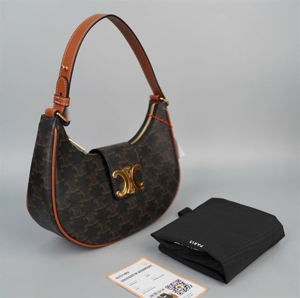 Túi Celine kẹp nách sz25 (A-T) KG+