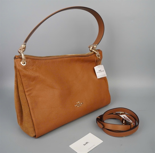 Túi Coach nâu sz35 (A-T) KG+