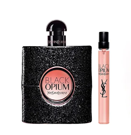 Nước Hoa YSL Black Opium EDP ( sét 2: 90ml +10ml) (PN) KG+
