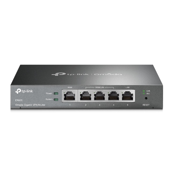 Router VPN Gigabit Omada ER605 (TL-R605) V1