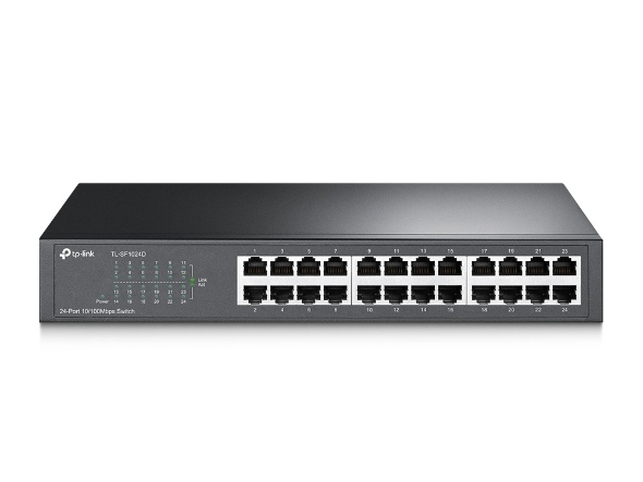Switch Chia Tín Hiệu 24 cổng 10/100Mbps TL-SF1024D
