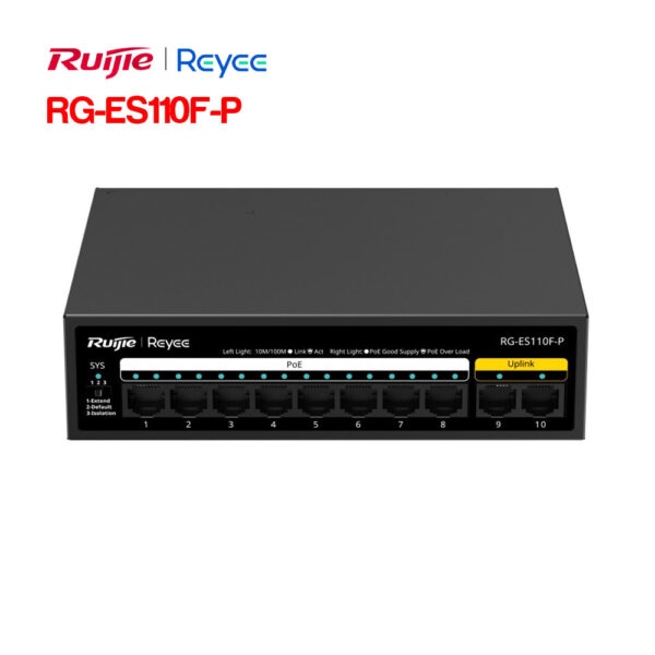 Switch 8 cổng RUIJIE RG-ES110F-P