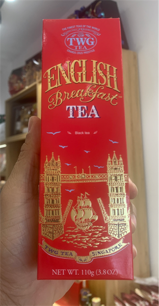 Trà TWF English Breakfast Singapo - Hộp 110G