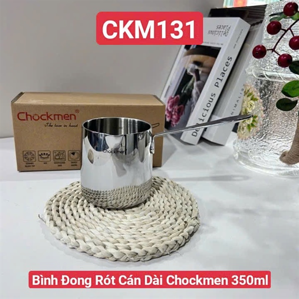 S173 - C131 Quánh Đong Rót Cán Dài Chockmen 350ml CKM-JY08CP [T36]