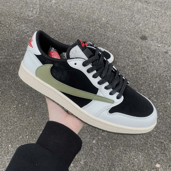 Nike Air Jordan Low Travis Scott Đen