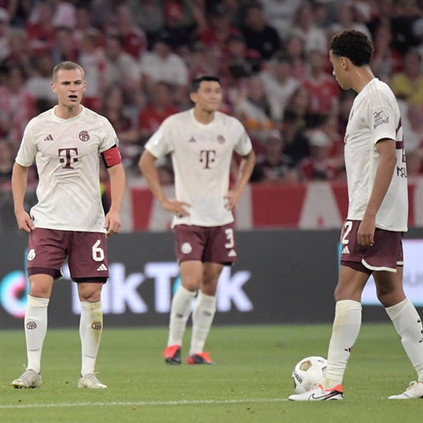QA bóng đá Player - Bayern Munich 23