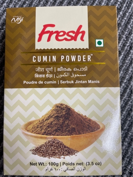 Cumin powder 100g