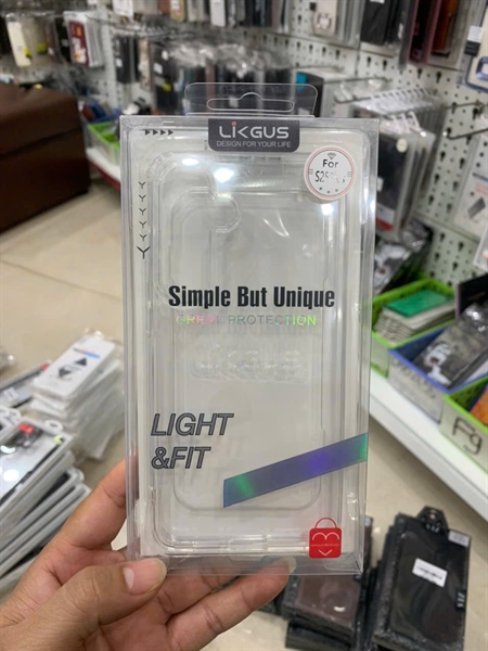 Ốp SAMSUNG S25 Likgus trong