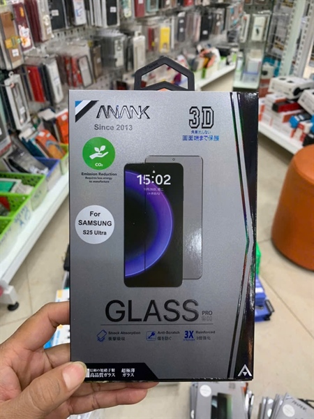 Kính Cường lực ANANK trong Samsung S25 Ultra