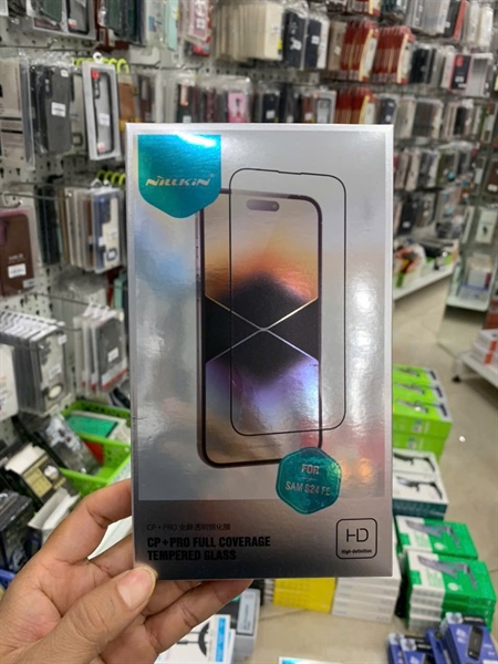 Kính Cường lực Nillkin Samsung S24 FE
