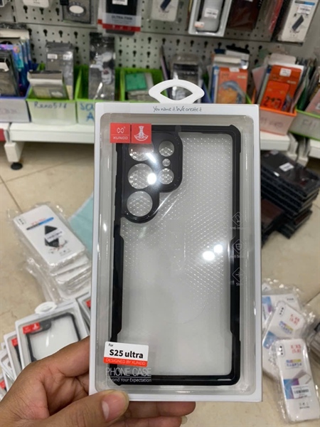 Ốp SAMSUNG S25 Ultra XUNDD