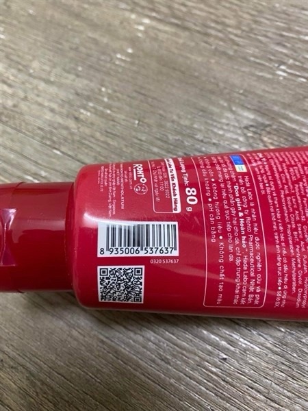 Sữa rửa mặt dưỡng chuyên biệt Hada Labo pro anti aging 80g