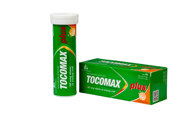 Bổ sung vitamin tocomax plus boston (t/10v)