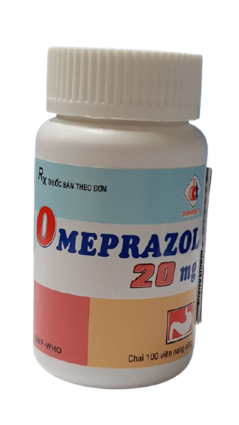 Omeprazol 20mg domesco (c/100v nang)