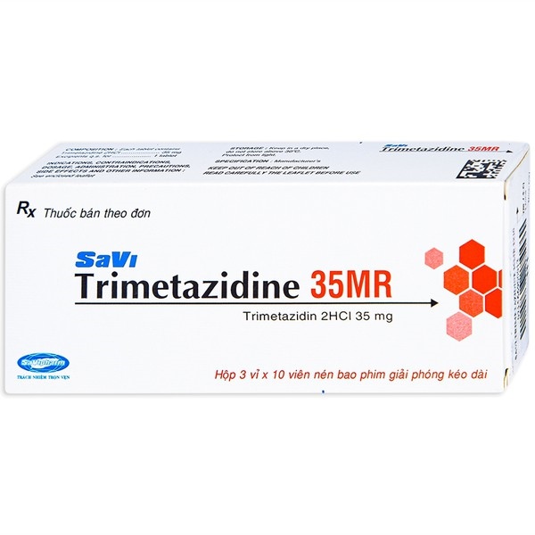Savi trimetazidine 35mr savipharm (h/30v)