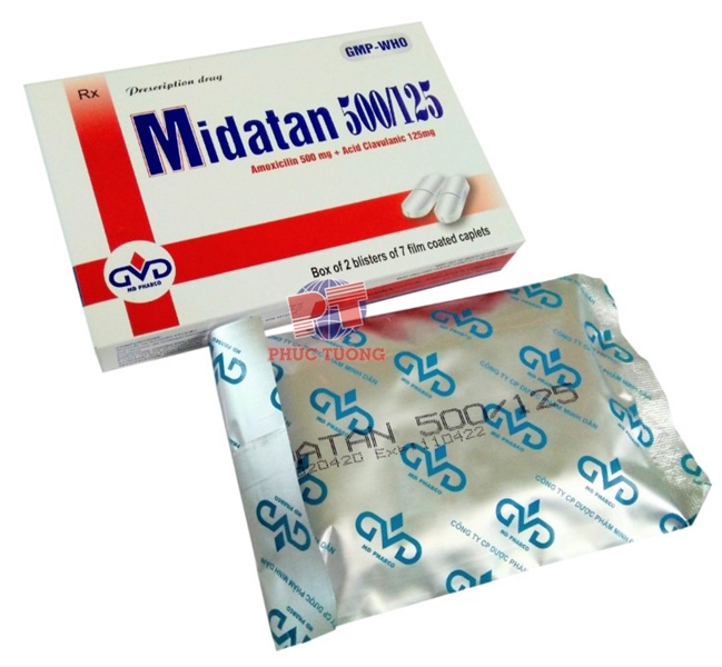Midatan 500/125 minh dân (h/14v nén)