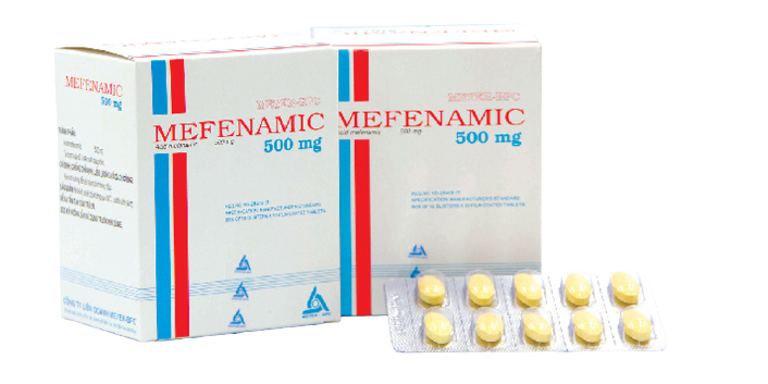 Mefenamic 500mg meyer-bpc (h/100v nén)