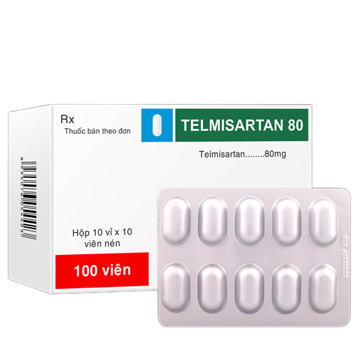 Telmisartan 80mg tv.pharm (hộp/100 viên nén)