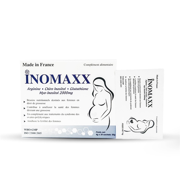 Bổ Trứng Tăng Thụ Thai Inomaxx Strapharm S.A.S (H/20g/4gr)