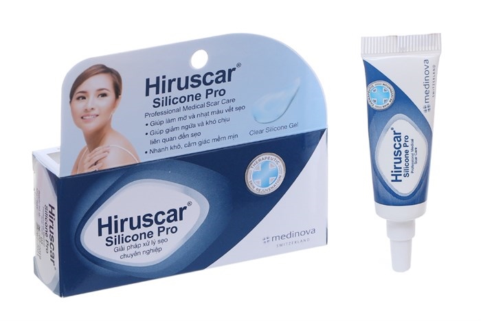 Hiruscar silicone pro mờ sẹo medinova (t/4gr)