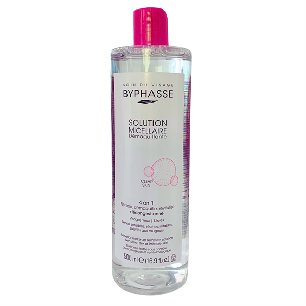 Nước tẩy trang cho mọi loại da byphasse (chai/500ml)